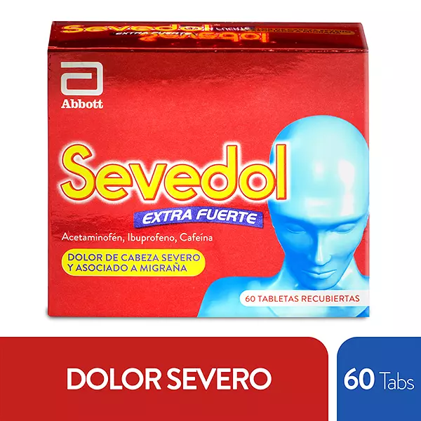 Sevedol Extra Fuerte Cj X 60 Tab Abbott