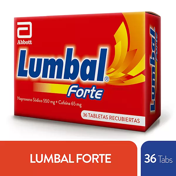 Lumbal Forte Cj X 36 Tab Abbott