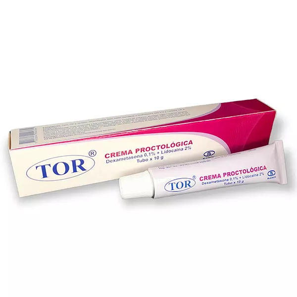 Tor Crema (Dexametasona+Lidocaina) Tbo X 10 Gr Blaskov