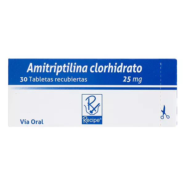 Amitriptilina 25Mg Cj X 30 Tab Bussie