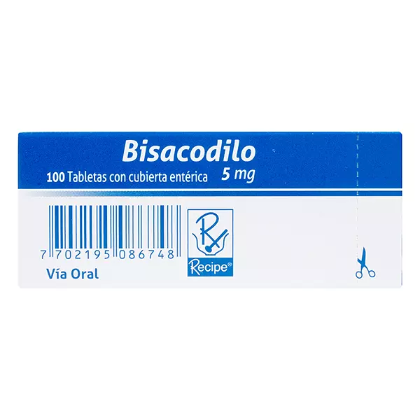 Bisacodilo 5 Mg Cj X 100 Tab Bussie