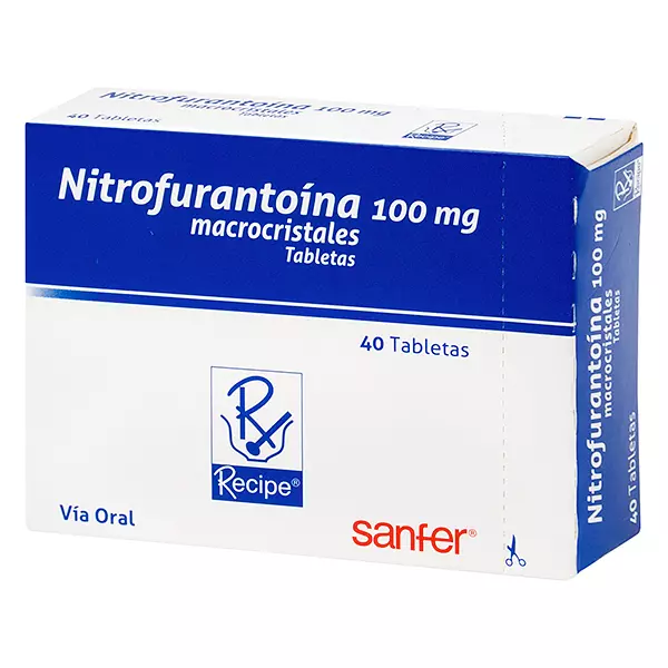 Nitrofurantoina 100Mg Cj X 40 Tab Bussie