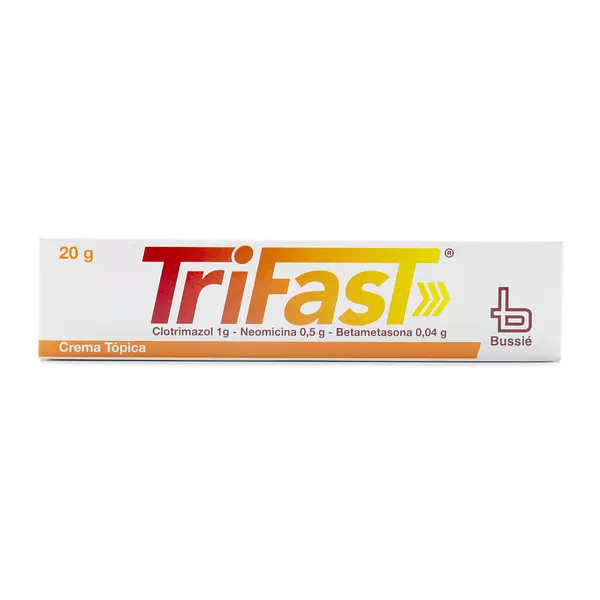 Trifast Crema (Clotrimazol+Neomicina+Betametasona) Tbo X 20 Gr Bussie