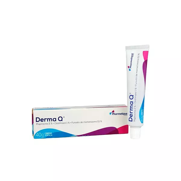 Derma Q (Mupirocina + Clotrimazol+Mometasona) Tbo X 20 Gr La Sante