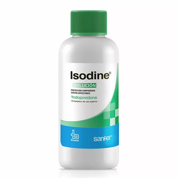 Isodine Solucion (Yodopovidona) Fco X 60 Ml Sanofi