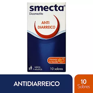 Smecta (Diosmectita) Cj X 10 Sobres Ipsen