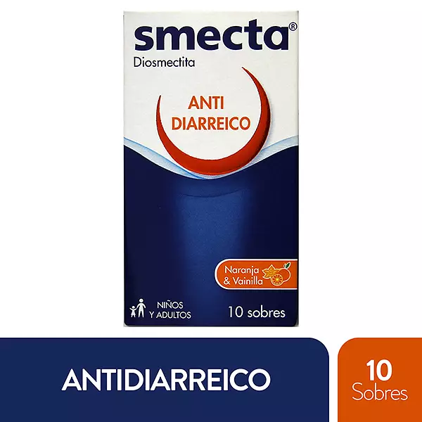 Smecta (Diosmectita) Cj X 10 Sobres Ipsen