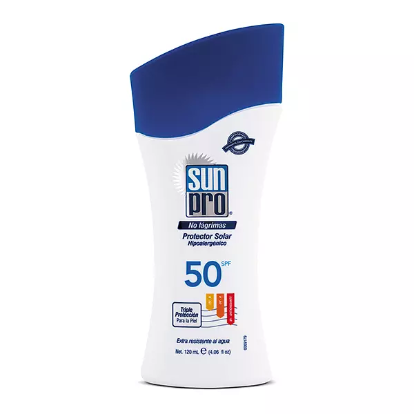 Bloqueador Sunpro 50 Fps Fco X 120 Ml