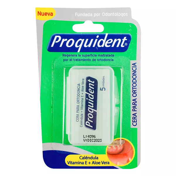 Cera Proquident Ortod Calendula X 5 Und Proquident