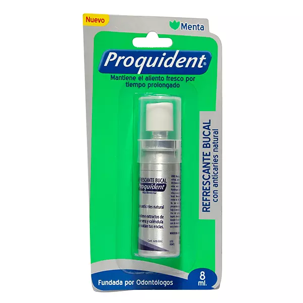 Refrescante Bucal Menta Fco X 8 Ml Proquident