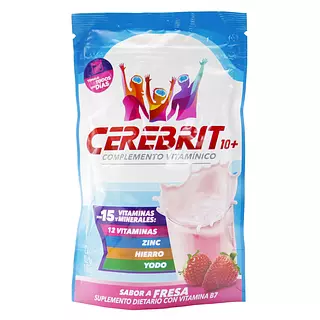 Cerebrit 10+ Fresa 100 Gr Quala
