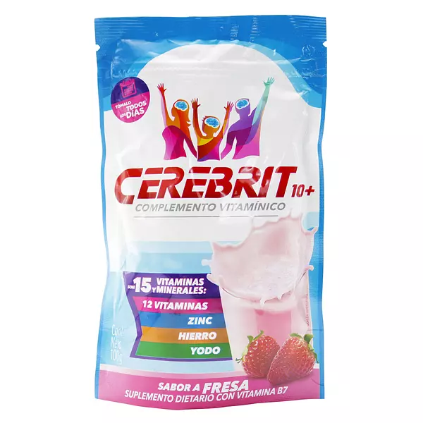 Cerebrit 10+ Fresa 100 Gr Quala