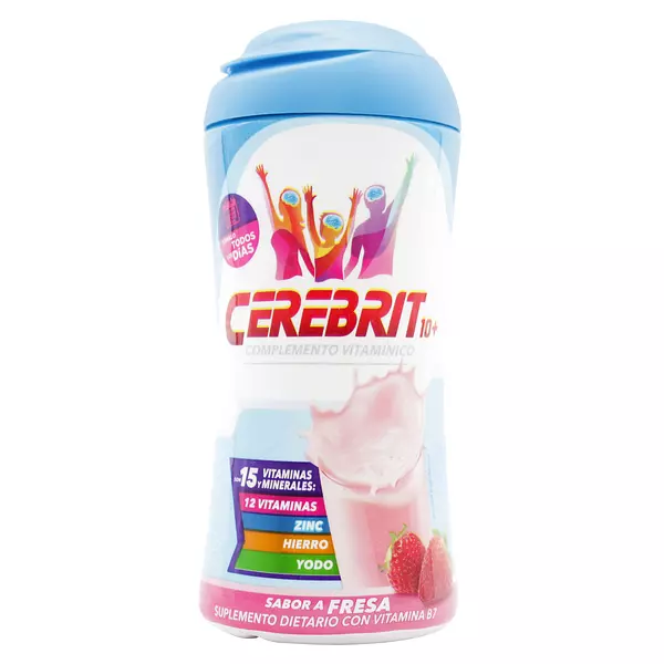 Cerebrit 10+ Fresa 135 Gr Quala