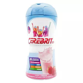 Cerebrit 10+ Fresa 330 Gr Quala
