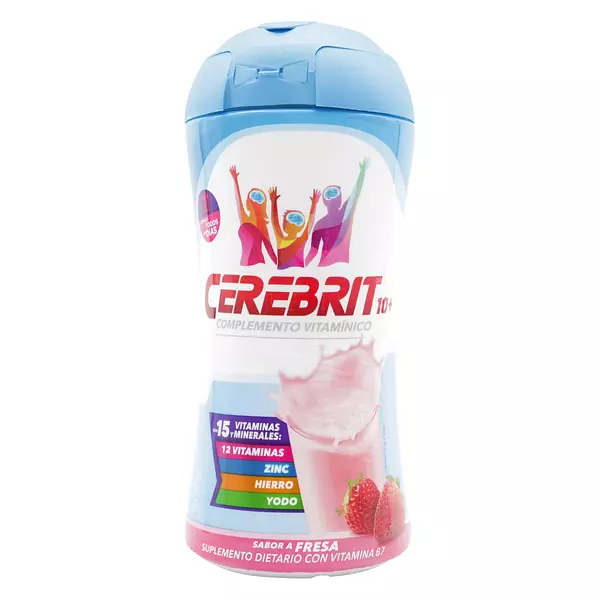 Cerebrit 10+ Fresa 330 Gr Quala