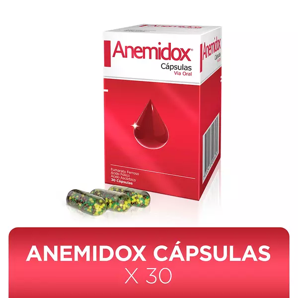 Anemidox Cj X 30 Cap P&G