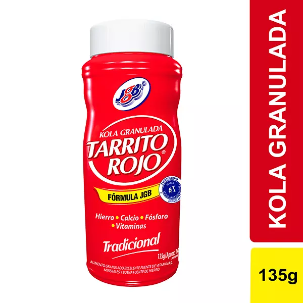 Tarrito Rojo Tarro X 135 Gr Jgb