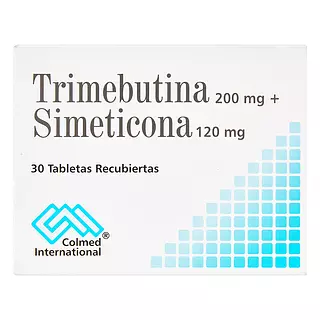 Trimebutina/Simeticona 200/120Mg Cjx30Tab Procaps