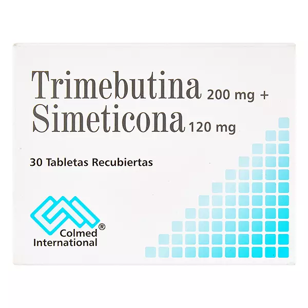 Trimebutina/Simeticona 200/120Mg Cjx30Tab Procaps