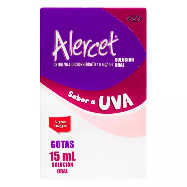 Alercet Gotas (Cetirizina) Fco X 15 Ml Siegfried