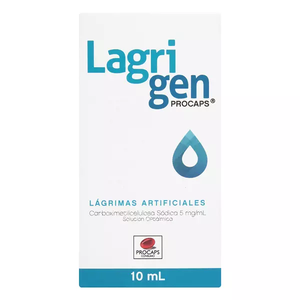 Lagrigen (Carboximetilcelulosa) Fco X 10 Ml Procaps