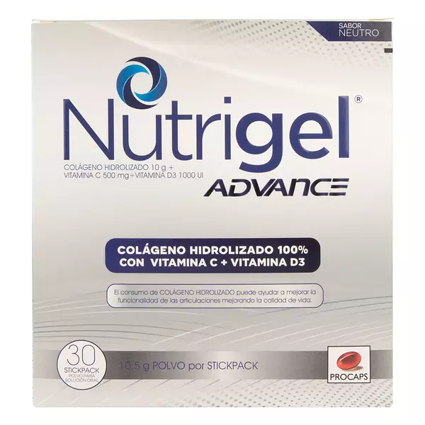 Nutrigel Advance Cj X 30 Sbs Procaps