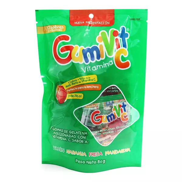 Gomas Gumivit C Bol X 12 Sbs Procaps