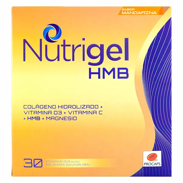 Nutrigel Hmb Cj X 30 Sbs Procaps