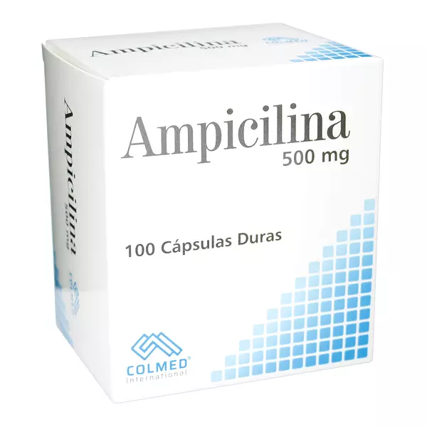 Ampicilina 500Mg Cj X 100 Cap Procaps