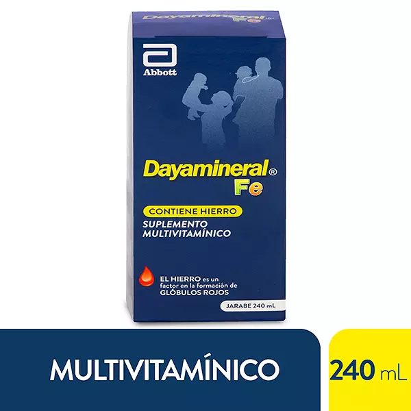 Dayamineral Fco X 240 Ml Abbott