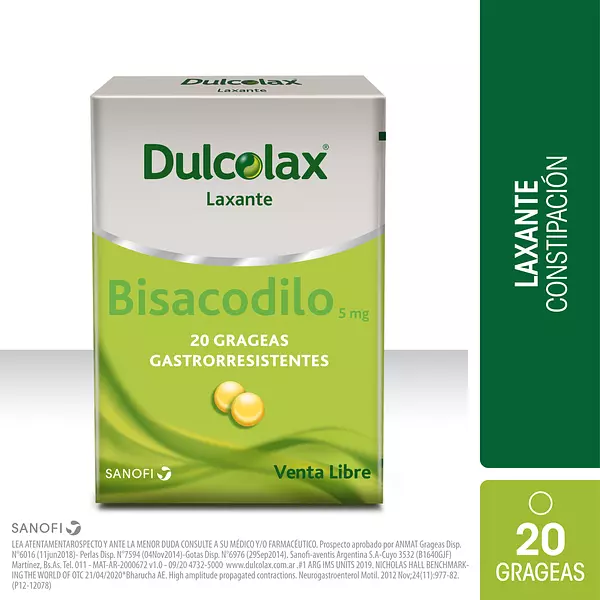 Dulcolax  Cj X 10 Grageas Delpharm Reims