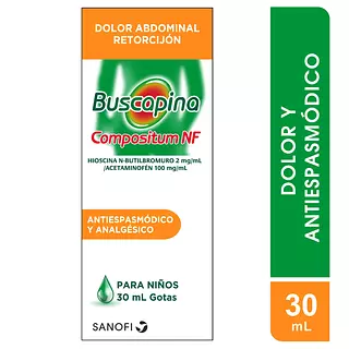 Buscapina Nf Compositum Niños Fco X 30 Ml Gotas Sanofi