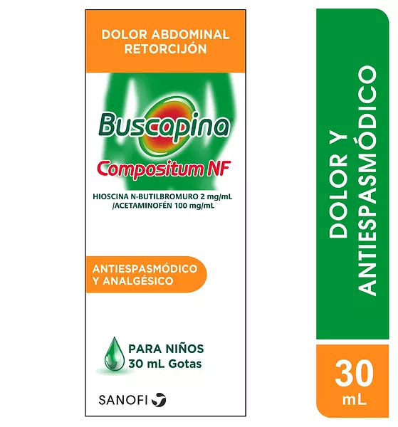 Buscapina Nf Compositum Niños Fco X 30 Ml Gotas Sanofi