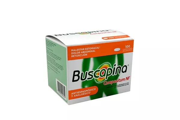 Buscapina Nf Compositum Cj X 100 Tab