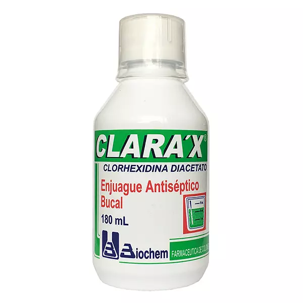 Clarax (Clorhexidina) Fco X 180 Ml