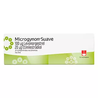 Microgynon Suave 21 Cj X 21 Tab Tecnofarma