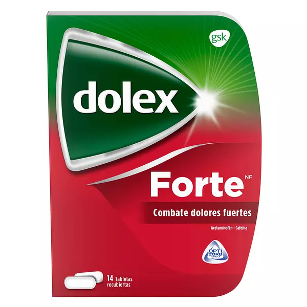 Dolex Forte Cj X 14 Tab Gsk