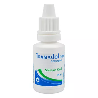 Tramadol 100Mg Fco X 10Ml Gotas Exporfarma