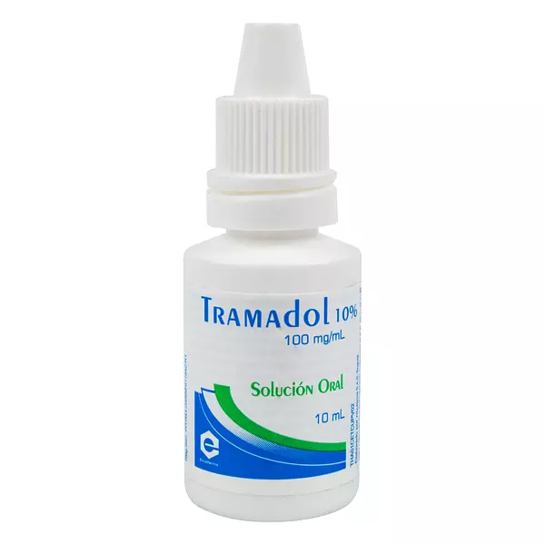 Tramadol 100Mg Fco X 10Ml Gotas Exporfarma