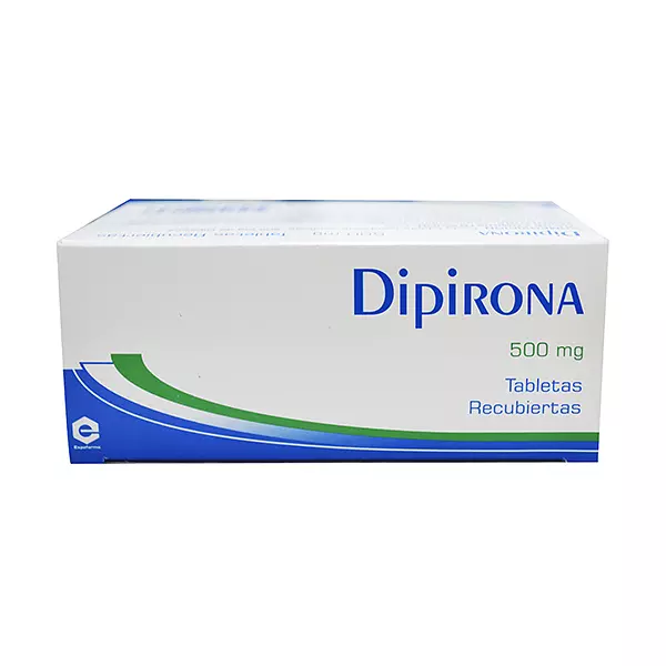 Dipirona 500 Mg Cj X 100 Tab Expofarma