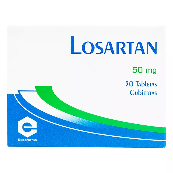 Losartan 50 Mg Cj X 30 Tab Exporfarma