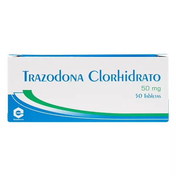 Trazodona 50Mg Cj X 50 Tab Expofarma