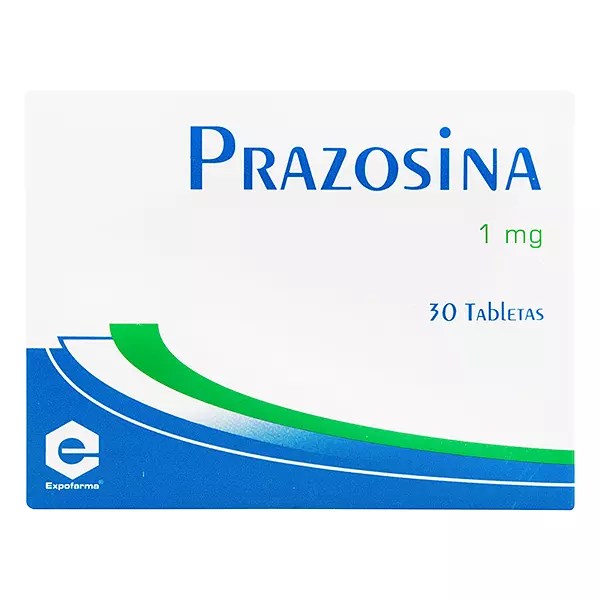 Prazosina 1Mg Cj X 30 Tab Expofarma