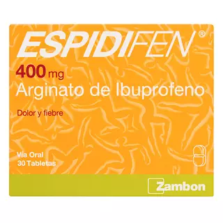 Espidifen (Arginato De Ibuprofeno) Cj X 30 Tab