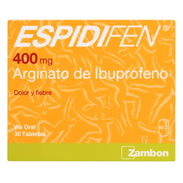 Espidifen (Arginato De Ibuprofeno) Cj X 30 Tab