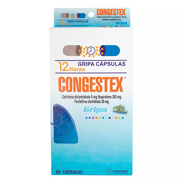 Congestex Gripa X 60 Cap Novamed