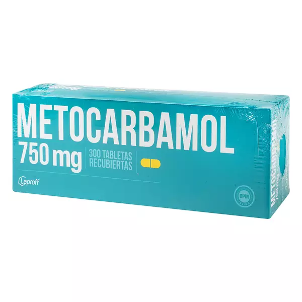 Metocarbamol 750 Mg Cj X 300 Tab Laproff