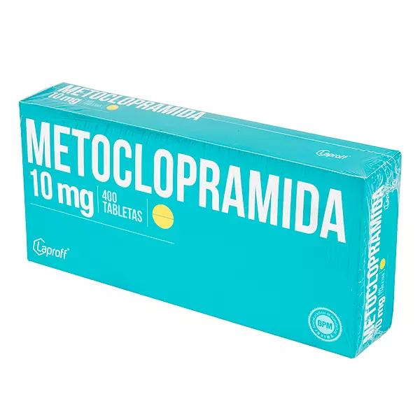 Metoclopramida 10 Mg Cj X 400 Tab Laproff