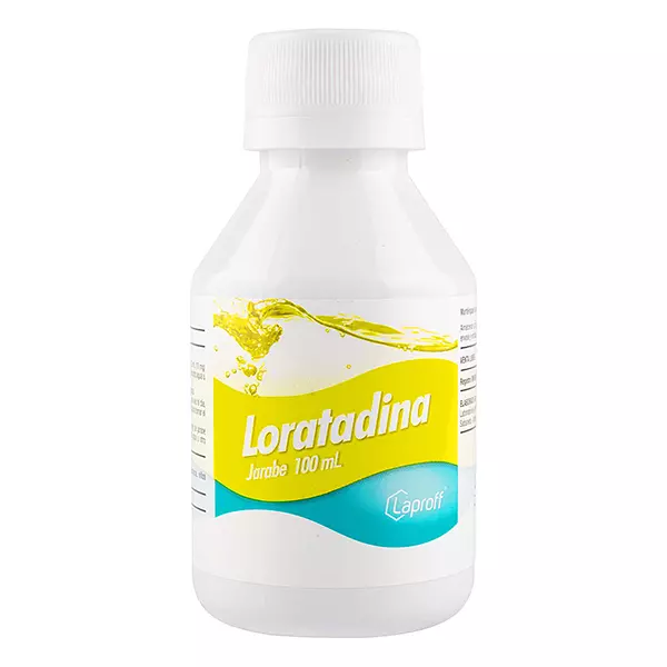 Loratadina 5Mg Jarabe Fco X 100 Ml Laproff