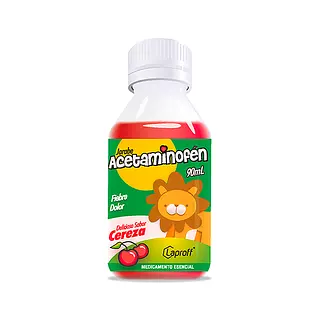 Acetaminofen 150 Mg Jarabe Fco X 90 Ml Laproff